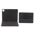 thumbnail image 4 of Funda para teclado inalámbrico BT, conexión magnética, carga USB C, teclado de tableta desmontable con panel táctil para IOS, color negro, 4 of 8