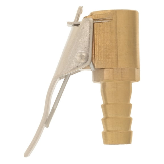 Supvox Copper Tire Inflator Nozzle Valve for Garage and Maintenance Use, 1 Piece Tire Air Pump Accessory