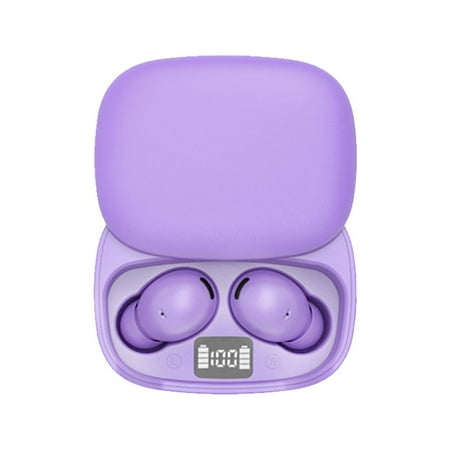 JOGZMZ Bluetooth Headphones 5.3 Wireless Earbuds Breathing Lamp Noise Reduction Bass IPX5 Waterproofs Sports Earphones Microphone Stereo Headset