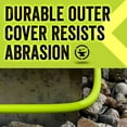thumbnail image 3 of Flexzilla® Premium Grade Garden Hose, 5/8 in. x 50ft., Hybrid Polymer, ZillaGreen™, 3 of 13