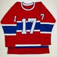 thumbnail image 4 of Autographed/Signed John LeClair Montreal Red Hockey Jersey JSA COA, 4 of 4