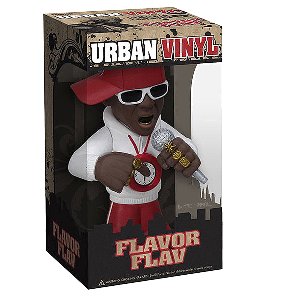 Public Enemy Collectible 2011 Funko Urban Vinyl Martinique | Ubuy