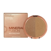 Angle View: Mineral Fusion Blush-Bronzer Duo Luster -- 0.29 Oz