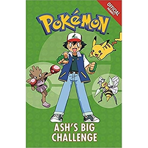 Pre-Owned Pokemon - Ashs Big Challenge Paperback