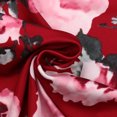 thumbnail image 2 of Honganda Sweet Floral Printed Full Wrapped Type Baby Quilt and Headband Set, 2 of 6