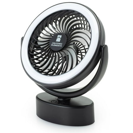 

Anatomic Elements Portable 4-Speed Rechargeable Fan