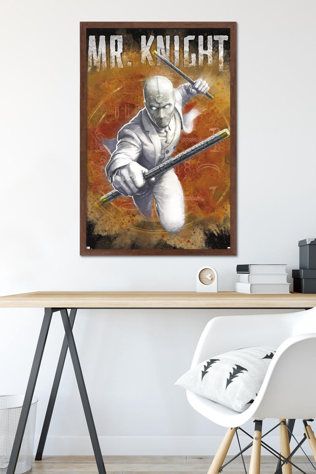 Marvel Moon Knight - Mr. Knight Wall Poster, 22.375" x 34" Framed