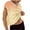 Z1#Yellow, variant on Yaoyar Womens Open Back Workout Tops Backless Short Sleeve Athletic Shirt Running Crop Top Gym Yoga Tee