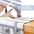 thumbnail image 3 of Labymos Pinces à Nappe 6 Pcs en Acier Inoxydable pour Extérieur et Intérieur, 3 of 8