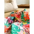 thumbnail image 4 of 1pc Leaf Print Pet Shirt For Dog And Cat For Summer, 4 of 5