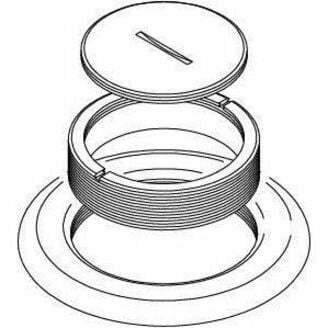 Walker 825Cp Carpet Plate W/Plug