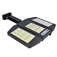 thumbnail image 5 of Luz de jardín, luz de pared solar 33COB Lámpara de calle para exteriores Luz de pared solar de primera línea Jadeshay A, 5 of 8