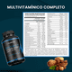 thumbnail image 3 of Nuboost Multivitaminico Hombre con Vitamina A, C, E, D3, K, Complejo B, Antioxidantes y Minerales - 980 mg 240 cápsulas - Mens Blend - Vitaminas para hombre - MADE IN USA, 3 of 5