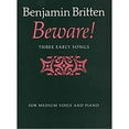 thumbnail image 2 of Beware: Three Early Songs (Faber Edition), 2 of 3