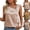 Pink, variant on CYRBOKO Women's Tank Tops 2025, Irregular Neckline Casual Soft Summer Sleeveless Tops Pink Size S-3XL