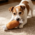 thumbnail image 5 of Durable Squeaky Plush Duck Dog Toy, Self-Play Boredom Buster for Dogs, Teething Chew Comfort Toy, Flat Lying Design(Squeaker), 5 of 7