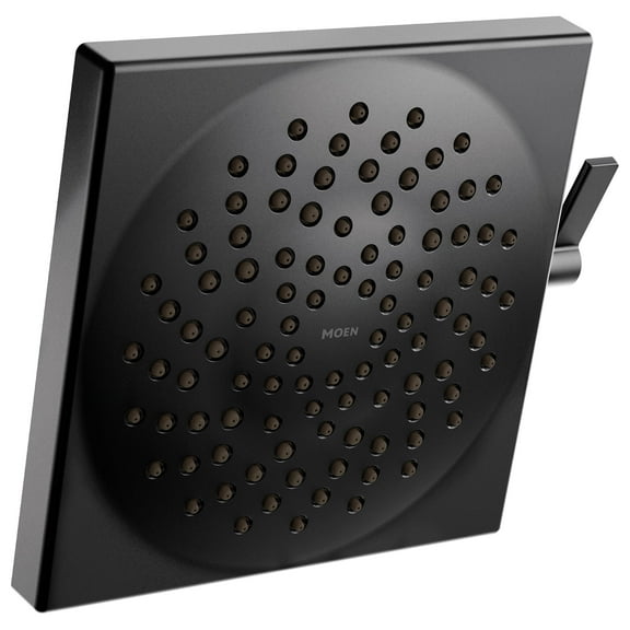 Moen S6345 Velocity 2.5 GPM Multi Function Shower Head - Black