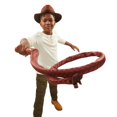 thumbnail image 4 of Indiana Jones Action-Crackin’ Whip Roleplay Toy, Indiana Jones Whip, Indiana Jones Costume, 4 of 7