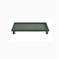 thumbnail image 1 of Rectangular Movable Saucer with Wheels,  Indoor Outdoor Synthetic Resin Plant Pallet, 1 of 4