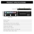 thumbnail image 2 of M-VAVE CUBE BABY Portable Multifunctional Electric Guitar Combined Effect Pedal with Wireless Playback Phone Recording Audio Type-C Interface Function, 2 of 7