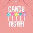 thumbnail image 4 of Inktastic Candy Tester Cute Sweets Boys or Girls Baby Bodysuit, 4 of 5