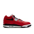 thumbnail image 4 of Nike Original Air Flight 89 Zapatillas de baloncesto retro de caña media a la moda con absorción de impactos y antideslizantes para hombre y mujer en color rojo, 4 of 5