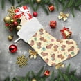 thumbnail image 6 of Haosy Christmas Stockings for Christmas Tree Fireplace Family Holiday Party 18 inch Cute Capybara and Gift, 6 of 8