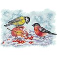 thumbnail image 3 of Cuadros Decorativos Bordado parcial Hilo de algodón ecológico Kit de punto de cruz de aves contadas de 14 quilates (DA772) DQrwqpou Nuevos Originales, 3 of 9