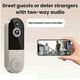 thumbnail image 4 of Safedoorbell-The Smarter Way to Protect Your Home,1080p Wireless Video Doorbell, 4 of 5