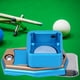 thumbnail image 4 of Small Portable Magnetic Billiard Chalk Case Box with Fixed Clip Pool Snooker Sports Accessories blue, 4 of 9