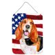 thumbnail image 1 of "Treasures Basset Hound Patriotic Metal Print, 16"" x 12"", Multicolor" Caroline's Treasures BB9704DS1216, 1 of 1