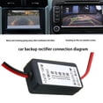 thumbnail image 4 of Big sale! Relay Capacitor Filter Rectifier For Car Rear View Reverse Camera Back up K9S8, 4 of 8