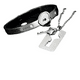 thumbnail image 4 of Pulsera Brazalete Pareja Con Llave Corazón Acero Inoxidable Xtellar Plateado, 4 of 4
