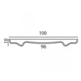 thumbnail image 2 of Hed Cycling Products Inc Rim 26 559X100 Big Fat Deal Carbon 32 Black /Disc Tc - RI014, 2 of 2