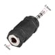 thumbnail image 4 of Adaptador de Conector Estéreo de 0.1'' Macho a 0.14'' Hembra Uxcell 2 Piezas, 4 of 5
