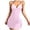 D-Pink, variant on Levmjia Sleeveless Nightgowns For Women V-Neck Lace Sleep Spaghetti Strap Dress Soft Breathable Comfy Solid Color Casual Summer Home Wear