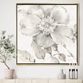 thumbnail image 3 of Indigold Grey Peonies II - Farmhouse Framed Canvas, 3 of 3