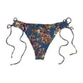 thumbnail image 2 of Tavik Womens Bebe Bikini Swim Bottom tealfloral M, 2 of 2