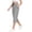 RYE1-Gray, variant on LWFFDAW Yoga Capri Pants for Women High Waist Drawstring Straight Leg Running Pants Breathable Comfy Gym Athletics Capris with Pockets