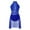 Blue, variant on TiaoBug Women's Glittery Rhinestone Lyrical Dance Dress Ballet Leotard Modern Contemporary Dancewear Blue S