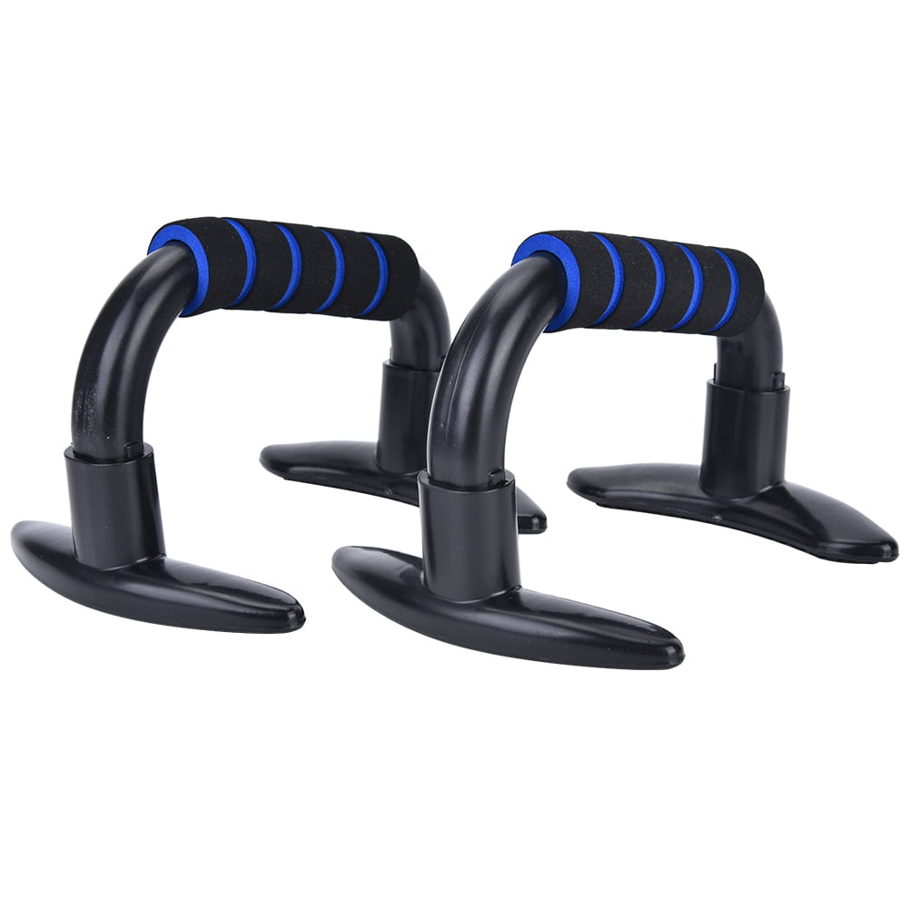 1 pcs Pushup Stand Bar for Fitness Sports Equipment for Exercise Body Building blue Walmart