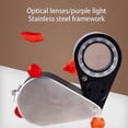 thumbnail image 3 of Shengyu Magnifying Lens Jewelry Supplies 20X Compact Size Luminous Multifunctional Folding Map Optic Glass Stamp Magnifier 20X, 3 of 6