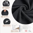 thumbnail image 3 of JIATER 1-Piece Sofa Cover Stretch Couch Cover Washable Sofa Slipcover Furniture Protector for 3 Cushion Sofa,Dark Gray, 3 of 7