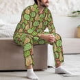 thumbnail image 6 of KLL Fruits 1 Sleepwear Mens Flannel Pajamas,Long Cotton Pj Set, 6 of 7