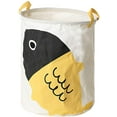 thumbnail image 1 of Ocean Series Foldable Basket Organizer, Medium, Yellow, 1 of 7