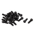 thumbnail image 1 of Unique Bargains M2 x 6mm Full Thread Hex Socket Cap Head Screws Bolts 25 Pcs, 1 of 1