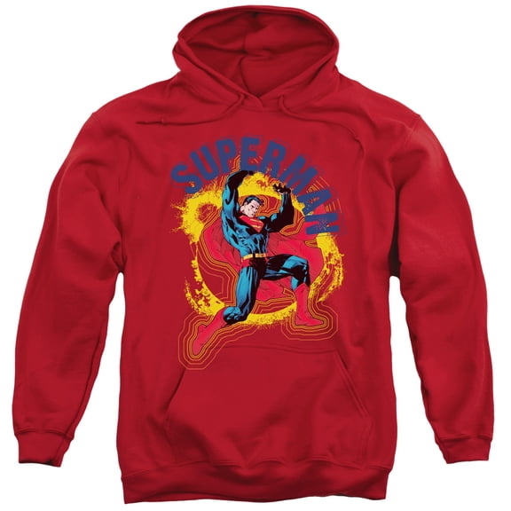 Superman - A Name To Uphold - Pull-Over Hoodie - Medium