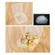 thumbnail image 3 of Paquete de 16 Cajas de Almacenamiento de Cuentas de PláStico Transparente con Tapa con Bisagras para ArtíCulos PequeñOs, Diamantes, Cuentas (2,2 X 2,2 X 0,79 Pulgadas), 3 of 5