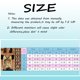 thumbnail image 3 of Gibobby Blusa Manga Larga Mujer T-shirt top for WomenLace Party Fashion elegante Top（Rojo， S), 3 of 5