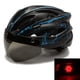 thumbnail image 2 of Casco de bicicleta con gafas magnéticas integradas, casco de ciclismo, casco de ciclismo de montaña, casco de montar en bicicleta, luz trasera, 2 of 3